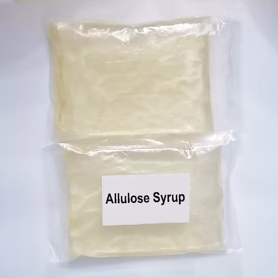 Zero Fat Sugar High Purity Sweeteners Health Product Allulose Syrup