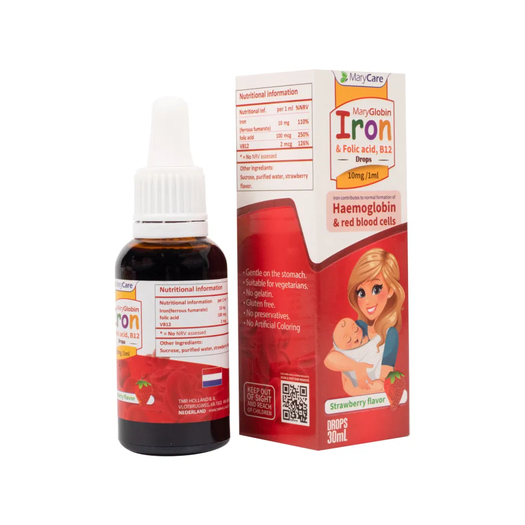 Fruit Taste Iron Syrup