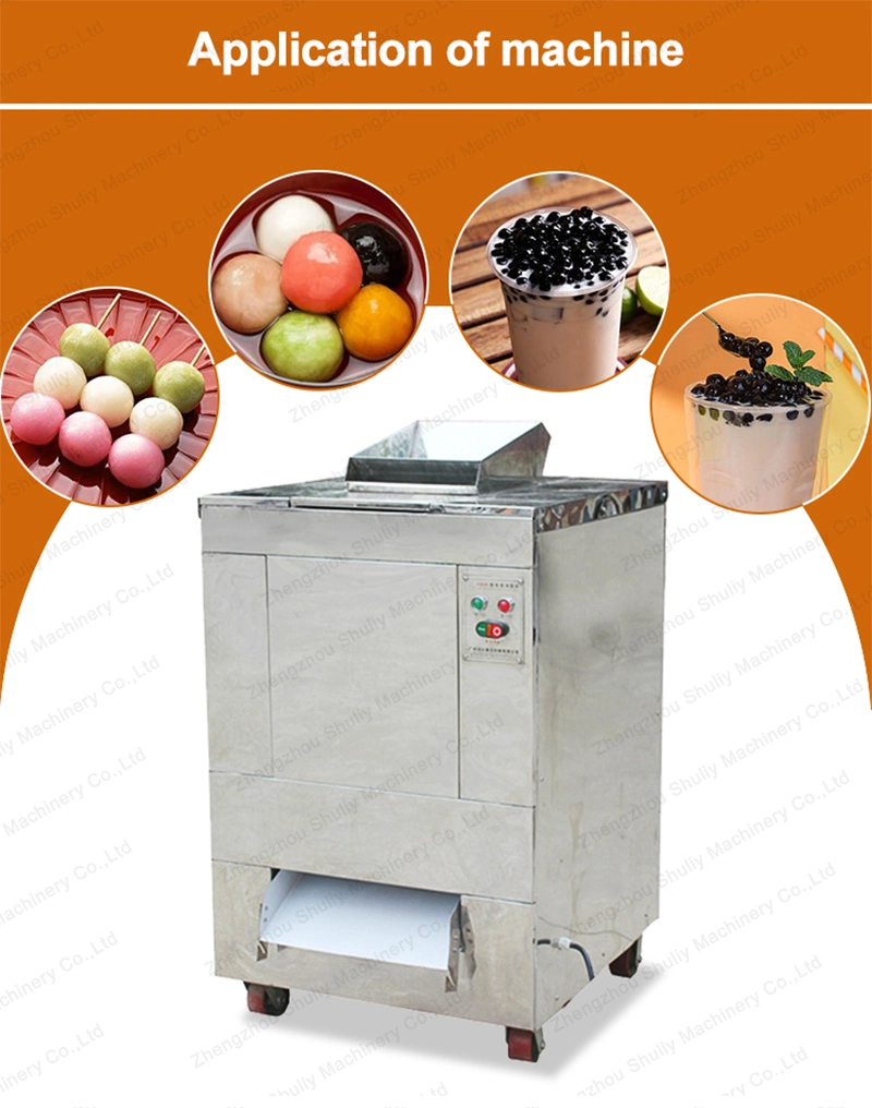 Automatic Tapioca Pearl Sweet Dumpling Popping Boba Making Machine